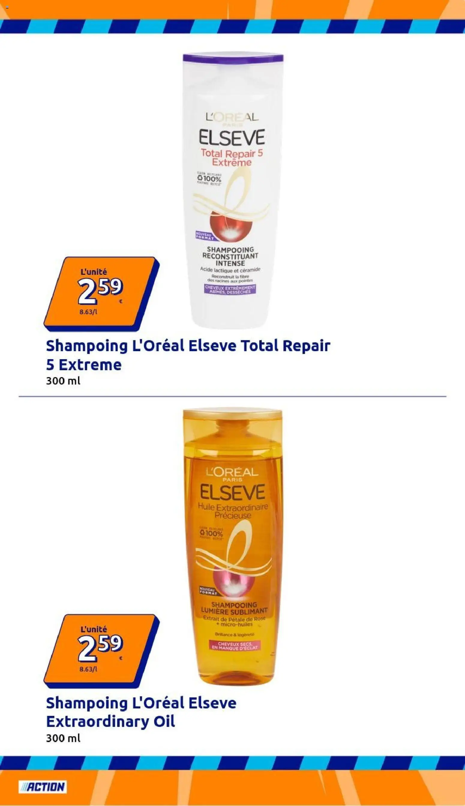 {H1} | Page: 29 | Produits: Shampooing, Shampoing, Huile