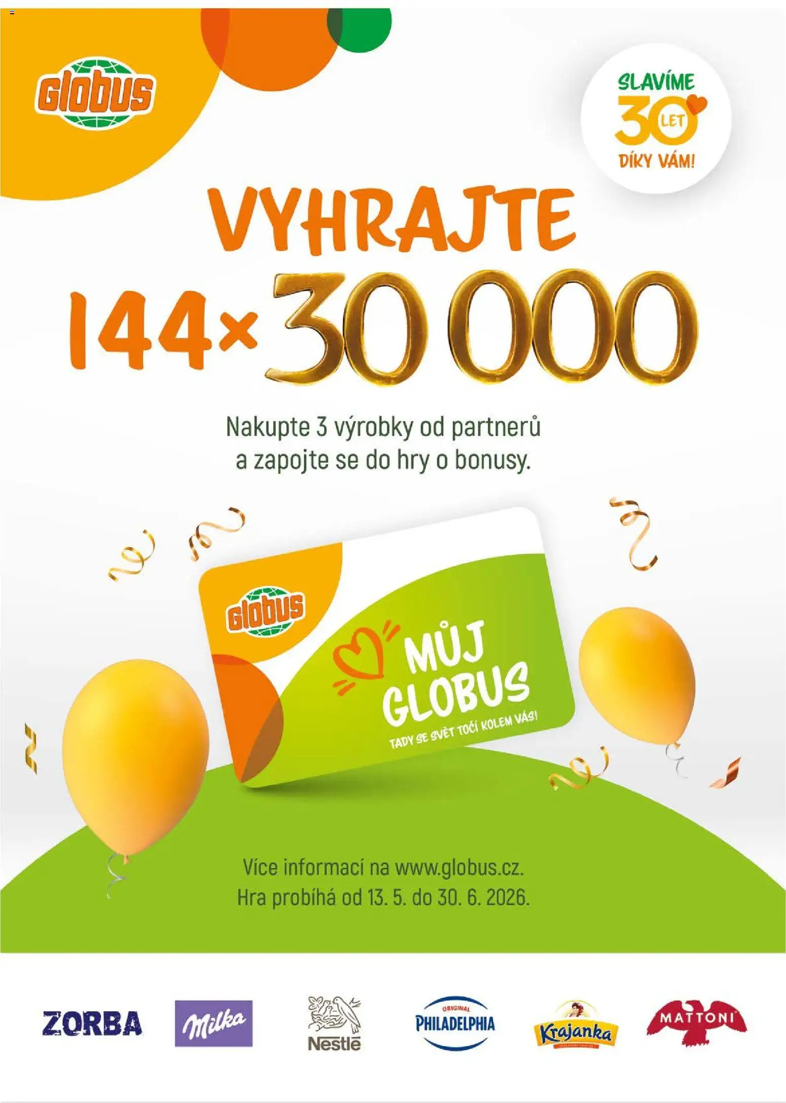 Globus leták - Pardubice od 27.05.2026 | Strana: 42 | Produkty: Mattoni, Globus, Hra, Philadelphia