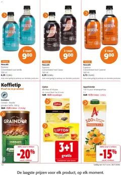 Colruyt folder / publicité - Voorbeeld van een folder van Colruyt, geldig van 15/07/2026 | Pagina: 10