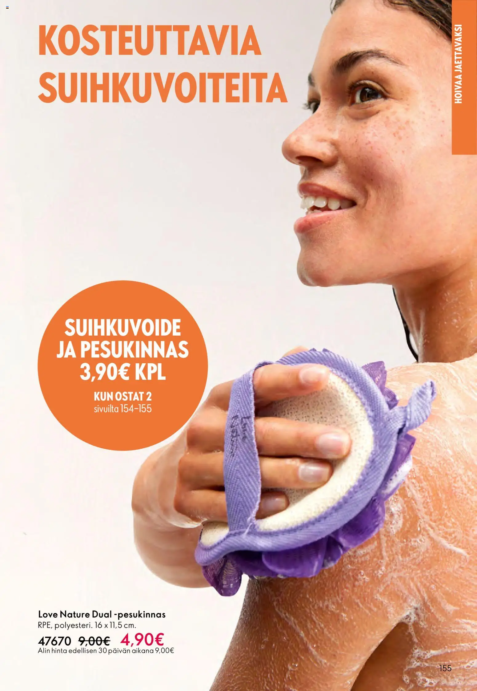 Oriflame - Esite 07 – voimassa 13.05.2026 alkaen | Sivu: 155