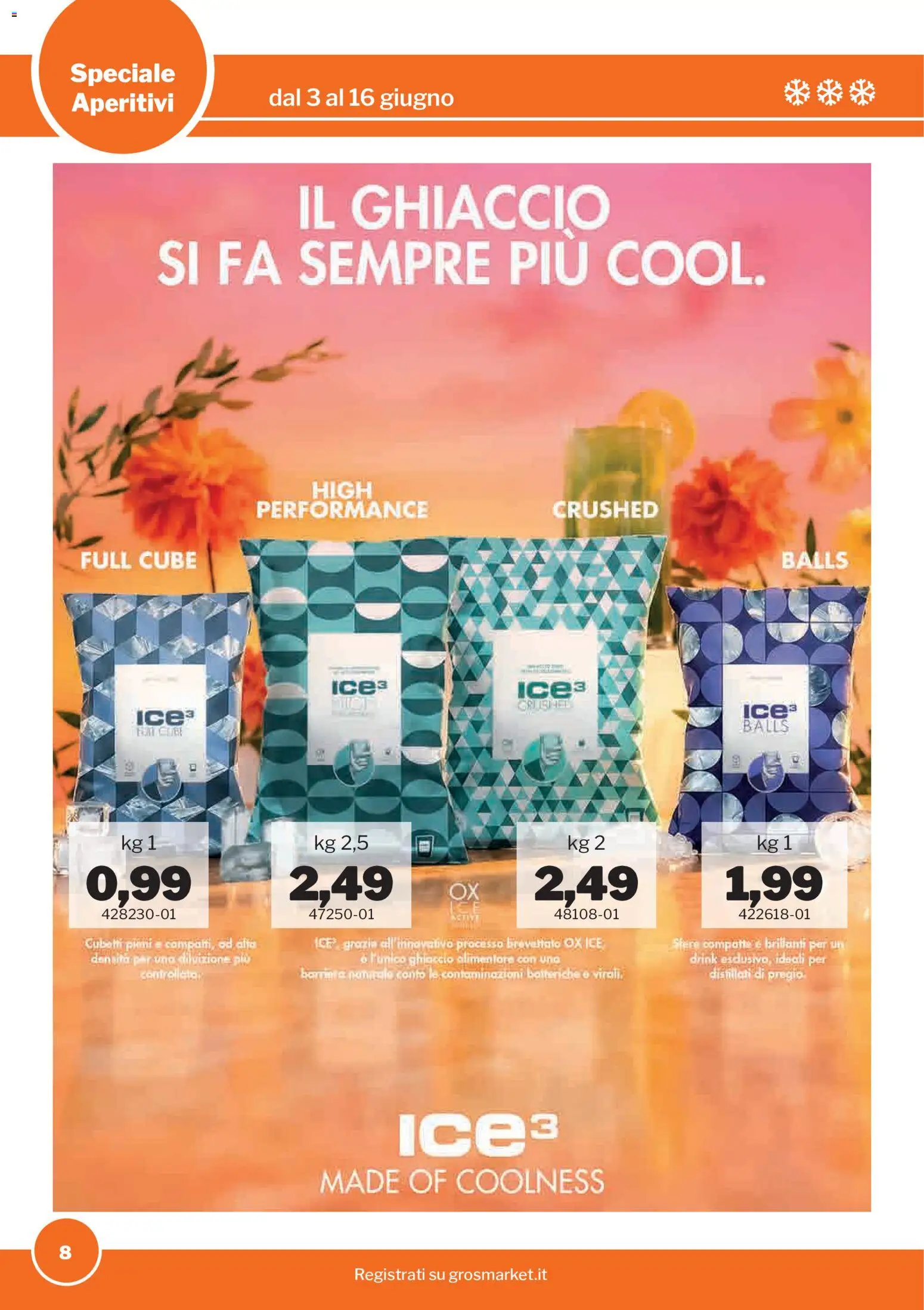 Volantino Sogegross del 03.06.2026 | Pagina: 8