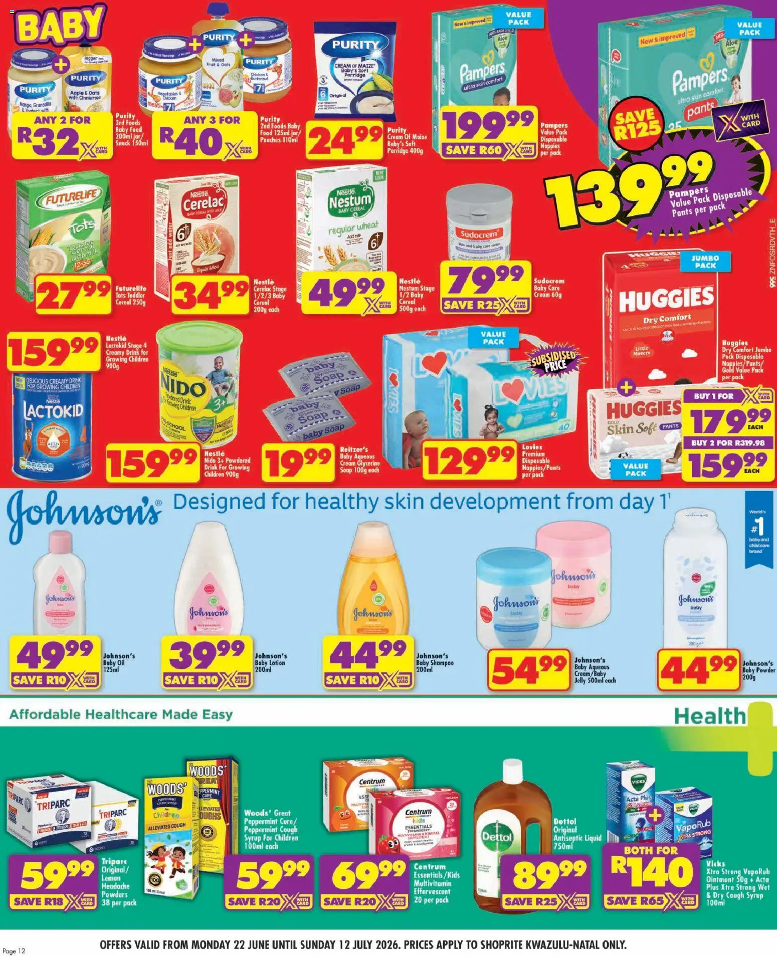 New Shoprite catalogue – valid from 22.06.2026 | Page: 12
