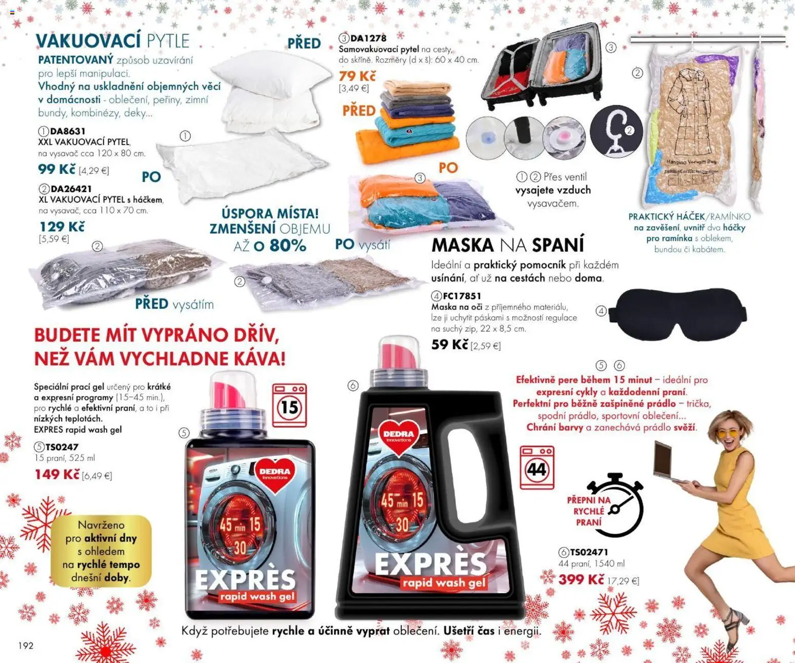 Nové Dedra akcie – leták je platný od 23.10.2026 | Strana: 92 | Produkty: Ventil, Vysávač