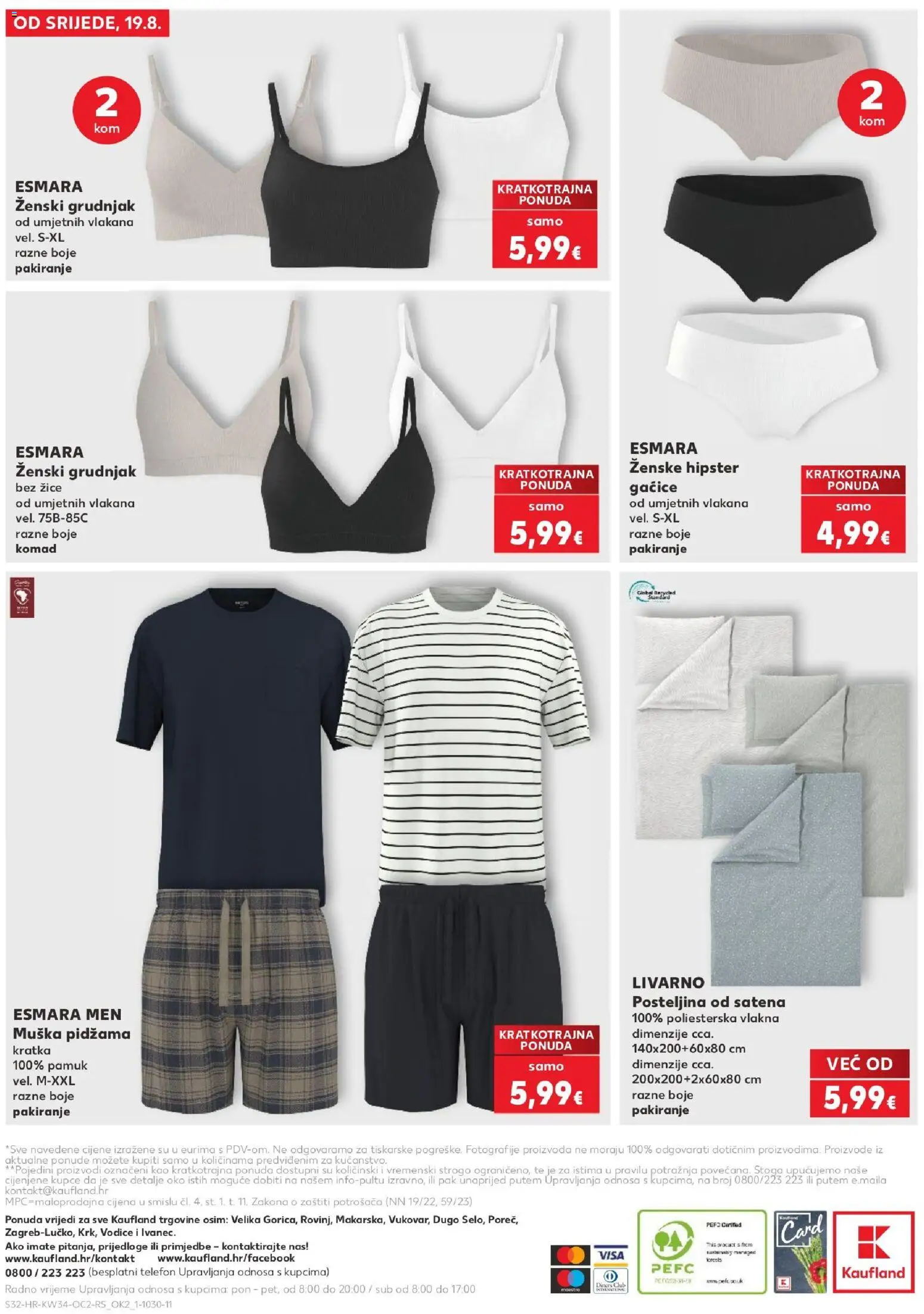 Kaufland katalog | vrijedi od 19.08.2026 | Stranica: 32