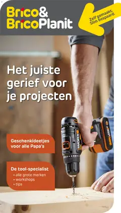 Brico powertools-catalogus - Voorbeeld van een folder van Brico, geldig van 27.05.2026