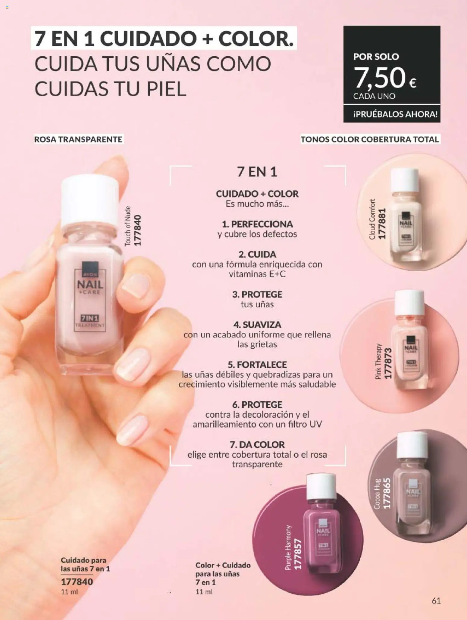 Catálogo AVON campaña 8 │ válido desde el 01/08/2026 | Página: 61