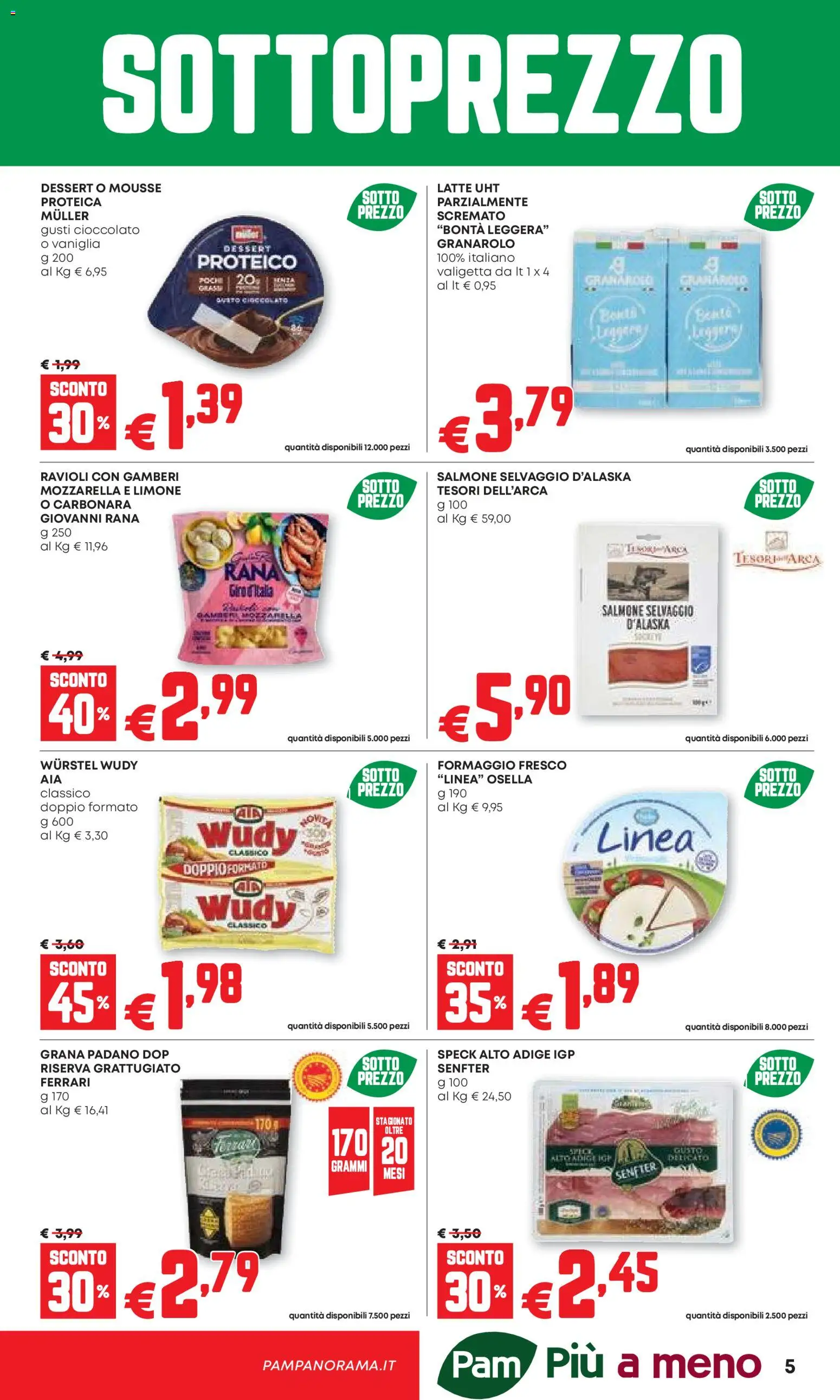 Volantino PAM del 02/07/2026 | Pagina: 5