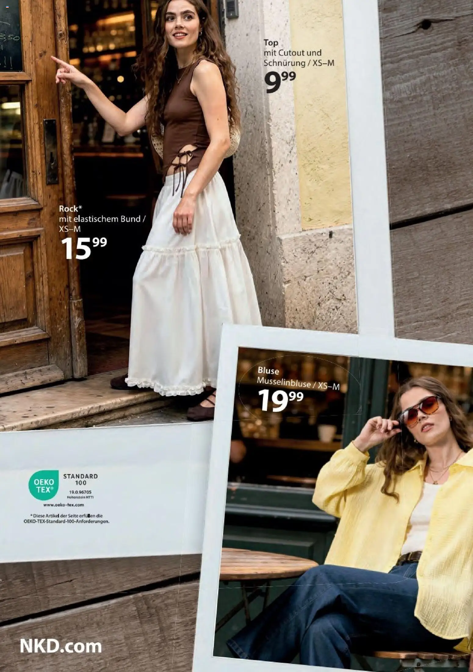 NKD Prospekt – gültig ab 22.06.2026 | Seite: 4 | Produkte: Bluse