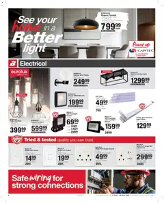 Build It specials catalogue – valid from 24.04.2026 | Page: 6 | Products: USB, Plate, Bowl, Light