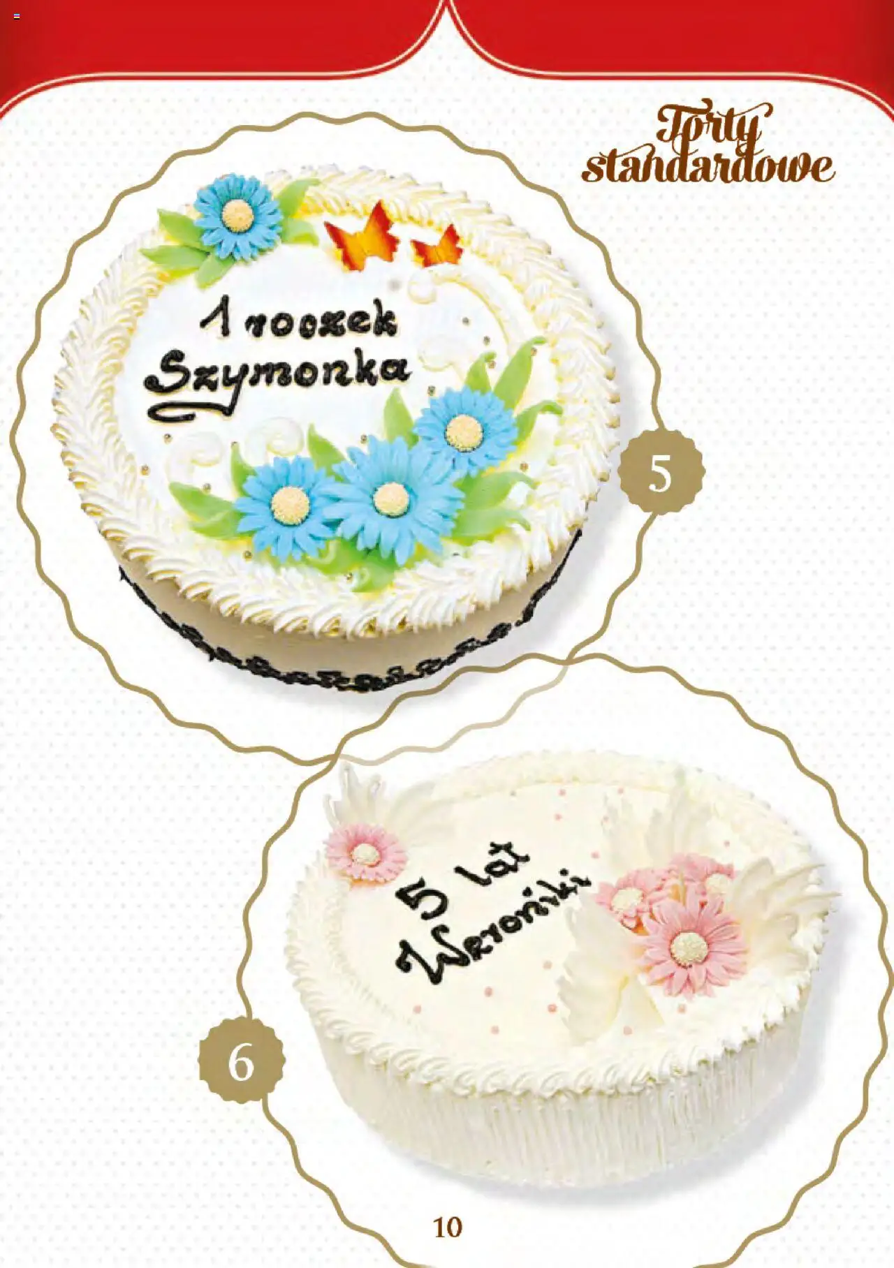 Topaz Gazetka - Torty od 04.06.2025 | Strona: 6