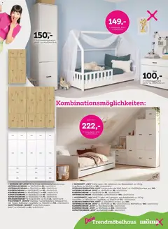 Mömax  Ansfelden ab 16.08.2026 gültig | Seite: 7 | Produkte: Matratze, Kleiderschrank