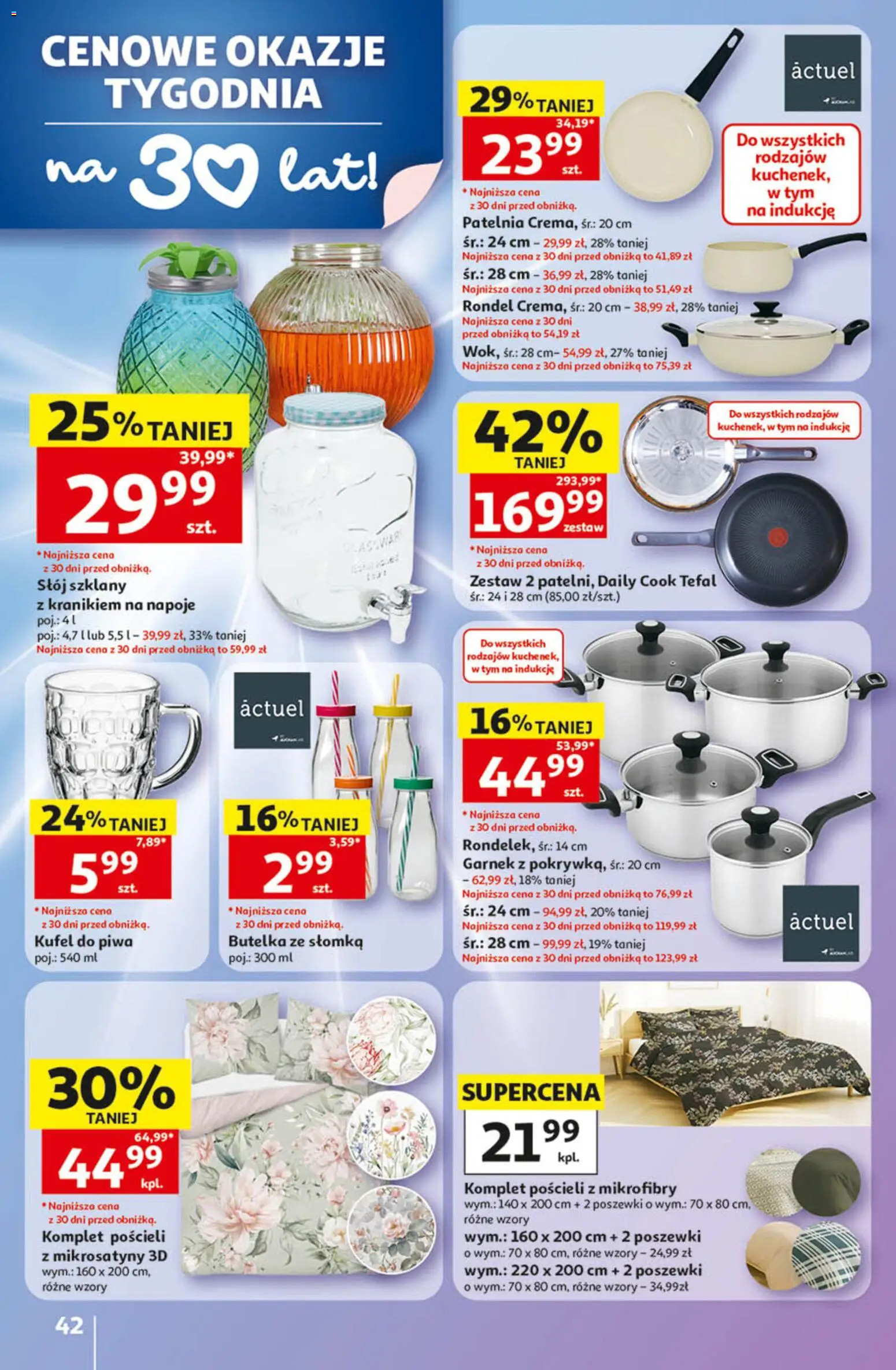 Auchan gazetka - 30 Lat Hipermarket od 14.05.2026 | Strona: 42
