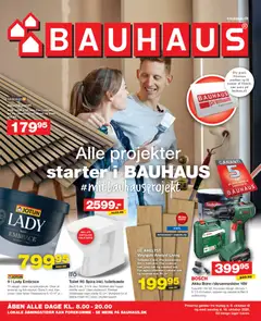 Bauhaus - Tilbudsavis gyldig fra 08/10/2026