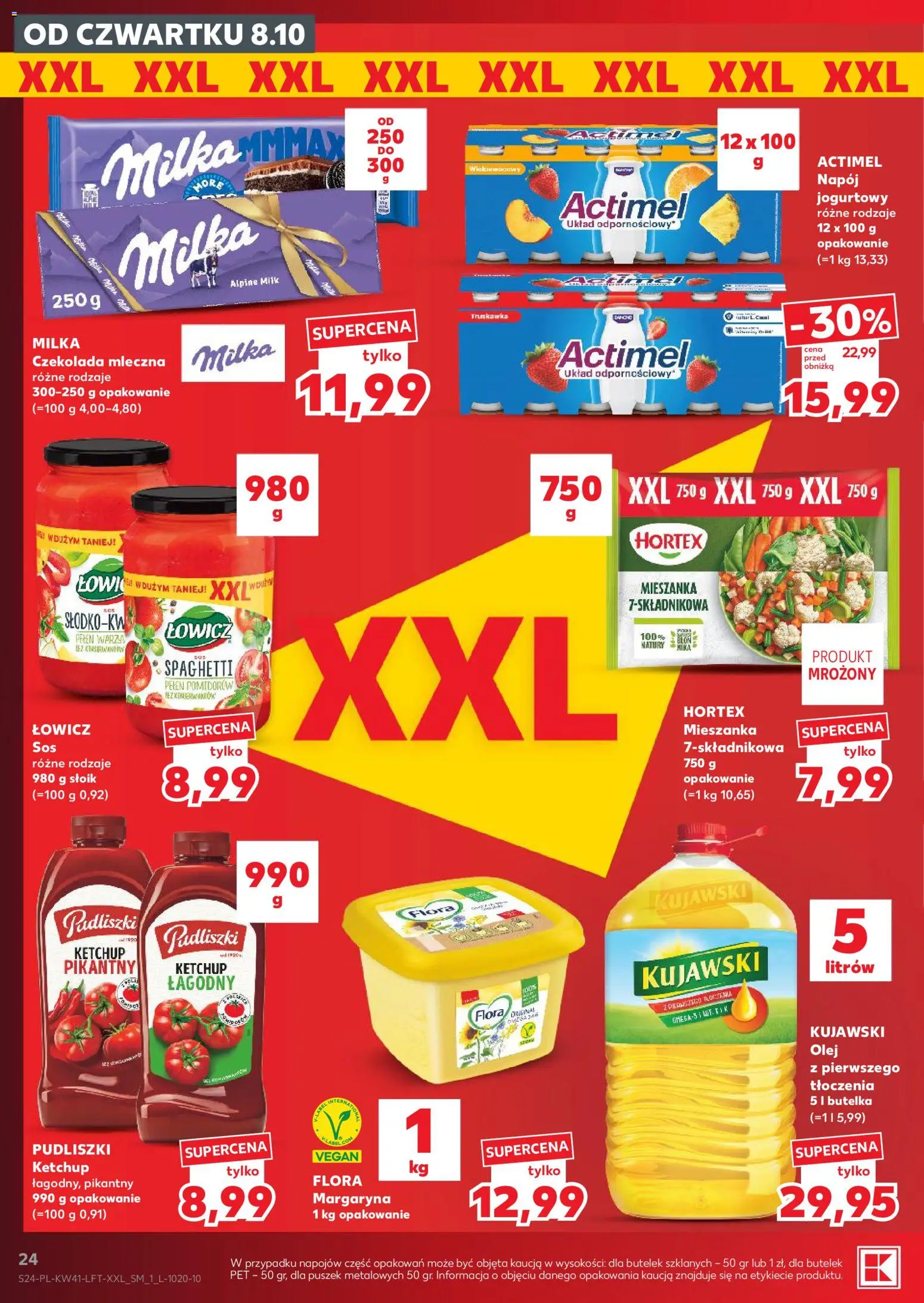 Kaufland gazetka od 08.10.2026 | Strona: 24