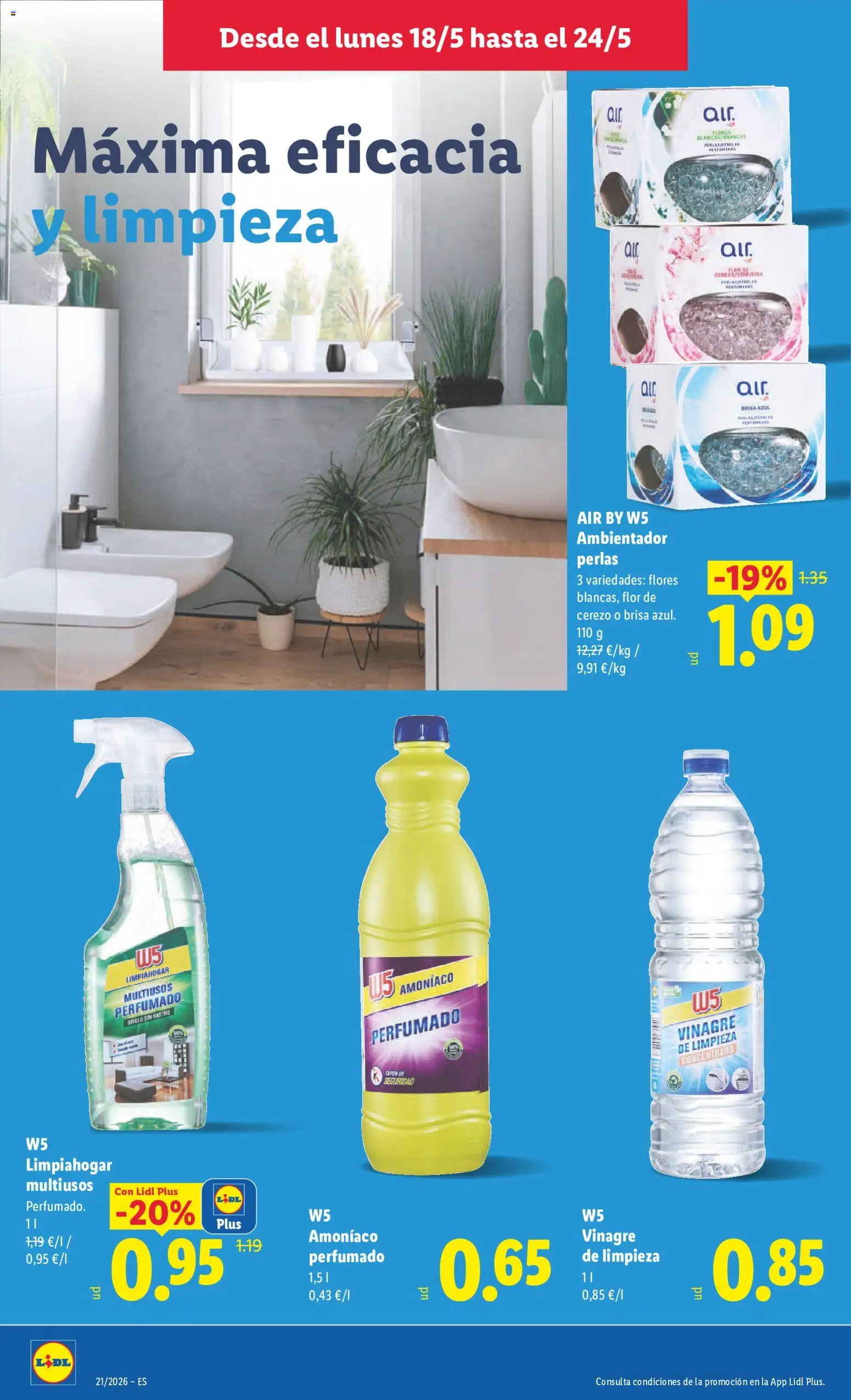 Lidl folleto │ válido desde el 18.05.2026 | Página: 22 | Productos: Δεξαμενή