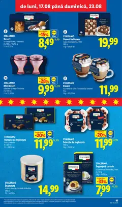 Ofertele Lidl valabile de la 17.08.2026 | Pagină: 41