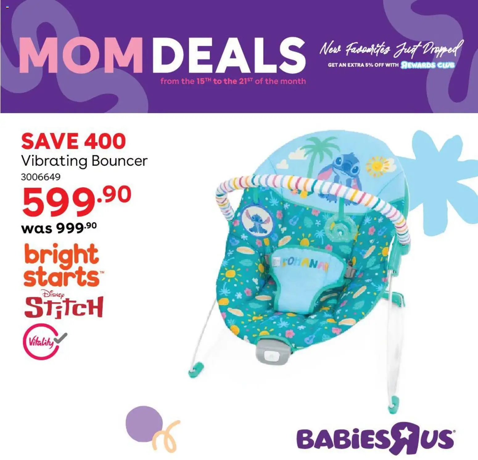 New Babies R Us catalogue – valid from 15/10/2026 | Page: 8