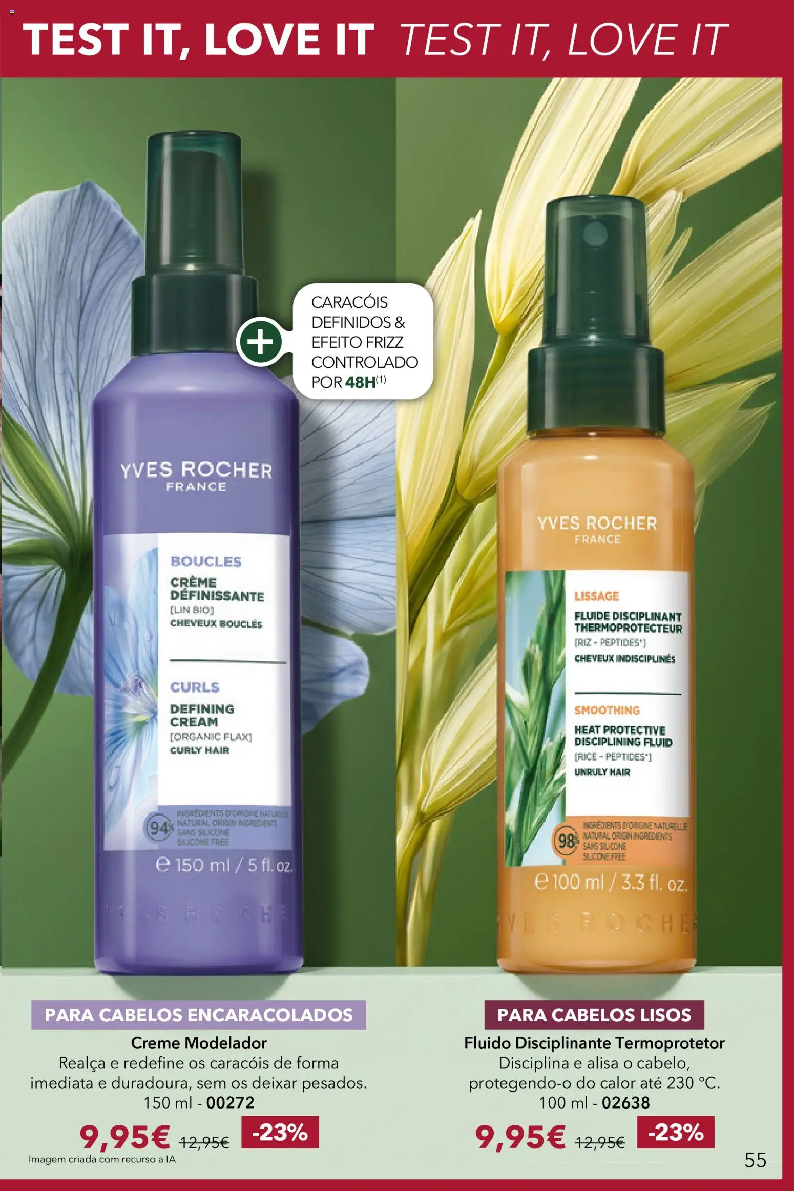 Yves Rocher Catálogo 12 │ válido de 24/09/2026 | Página: 55 | Produtos: Creme