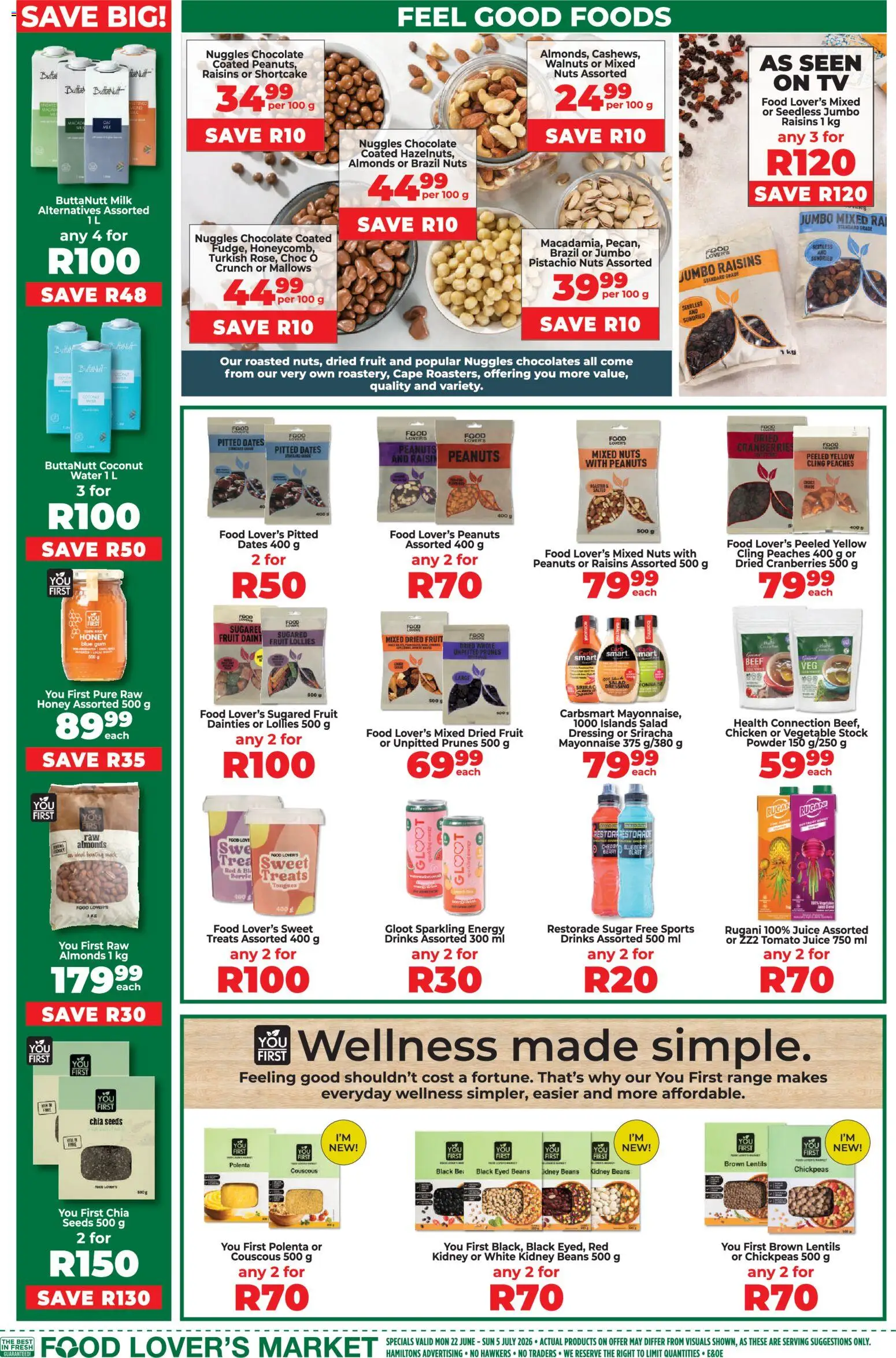 New Food Lover's Market catalogue – valid from 22.06.2026 | Page: 12