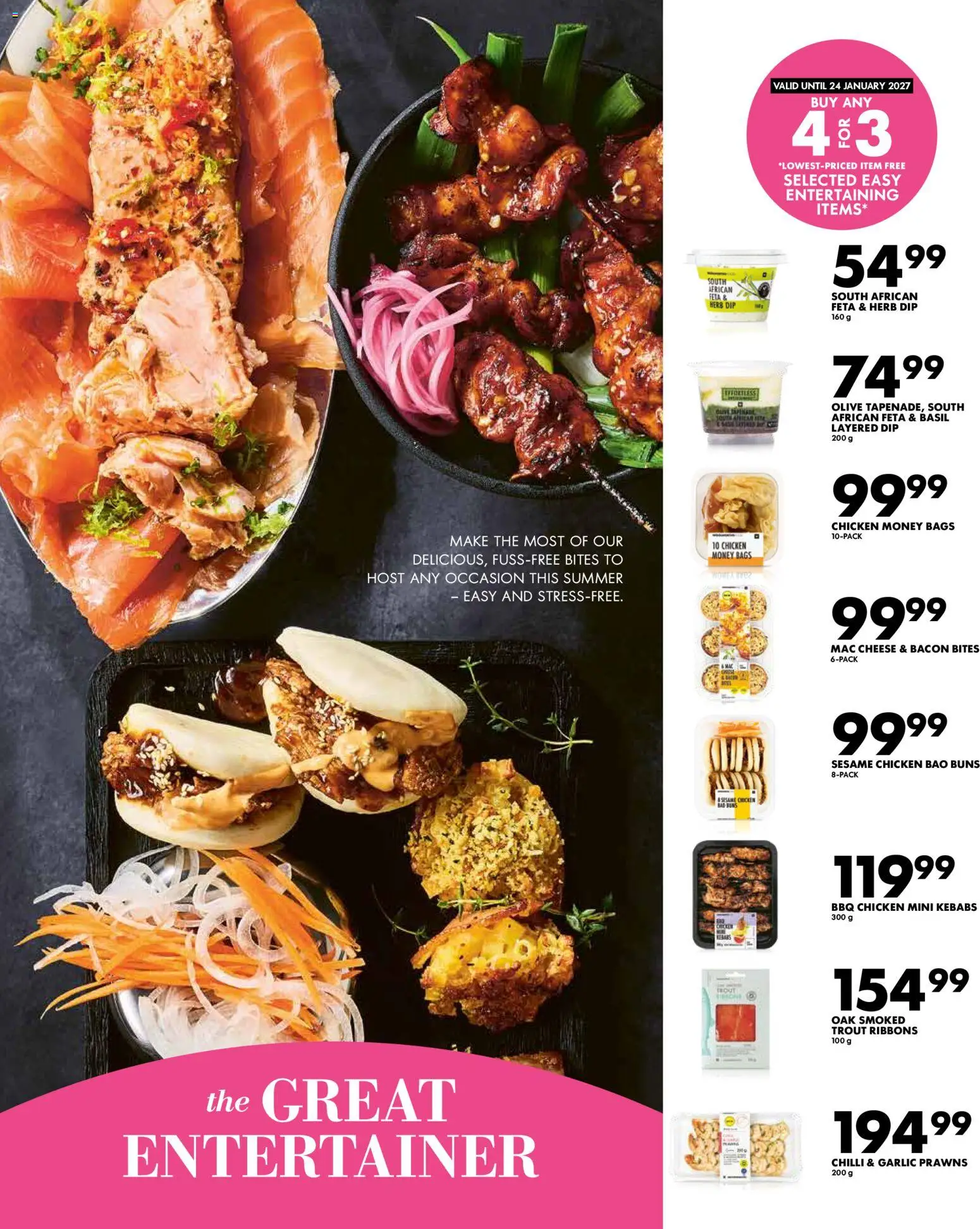 New Woolworths catalogue – valid from 26/10/2026 | Page: 7 | Products: Sesame, Buns, Cheese, Chicken