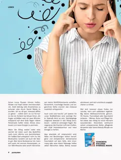 HIT pures Leben 03/2026 ab 01.07.2026 gültig | Seite: 4 | Produkte: Sofa, Bad, Maske, Smartphone