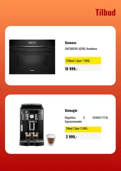 Forhåndsvisning av Skousen kundeavis gyldig fra 02/07/2026 | Side: 5 | Produkter: Espressomaskin