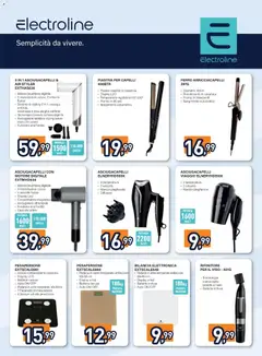 Anteprima del volantino Unieuro volantino Electroline valido a partire dal 01/09/2026 | Pagina: 32