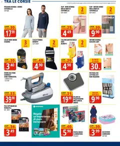 Anteprima del volantino Tigros volantino valido a partire dal 16/09/2026 | Pagina: 31 | Prodotti: Pigiama, Slip, Boxer, Ferro da stiro