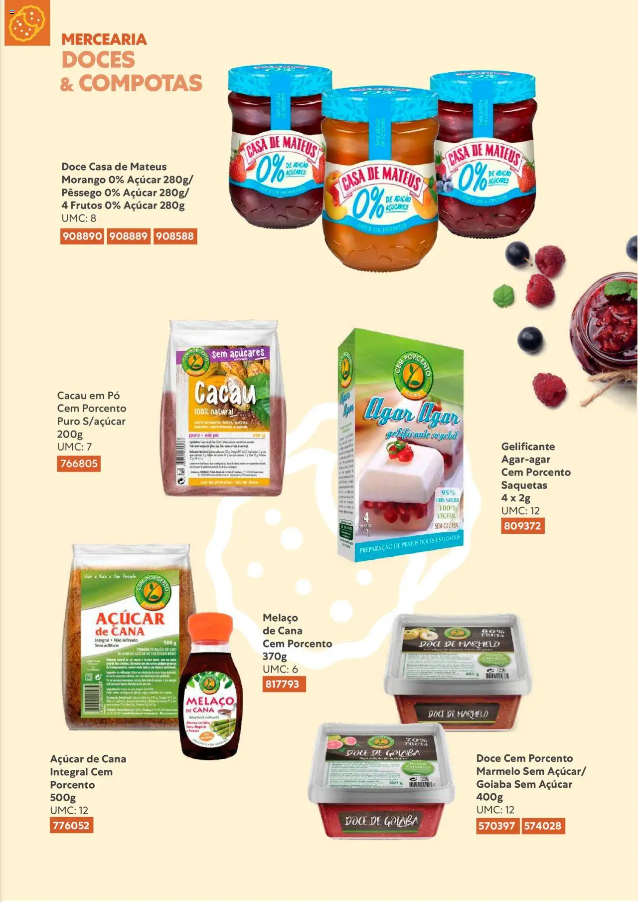 Recheio Alimentacao variada │ válido de 01/02/2024 | Página: 31 | Produtos: Pó, Açúcar, Doces