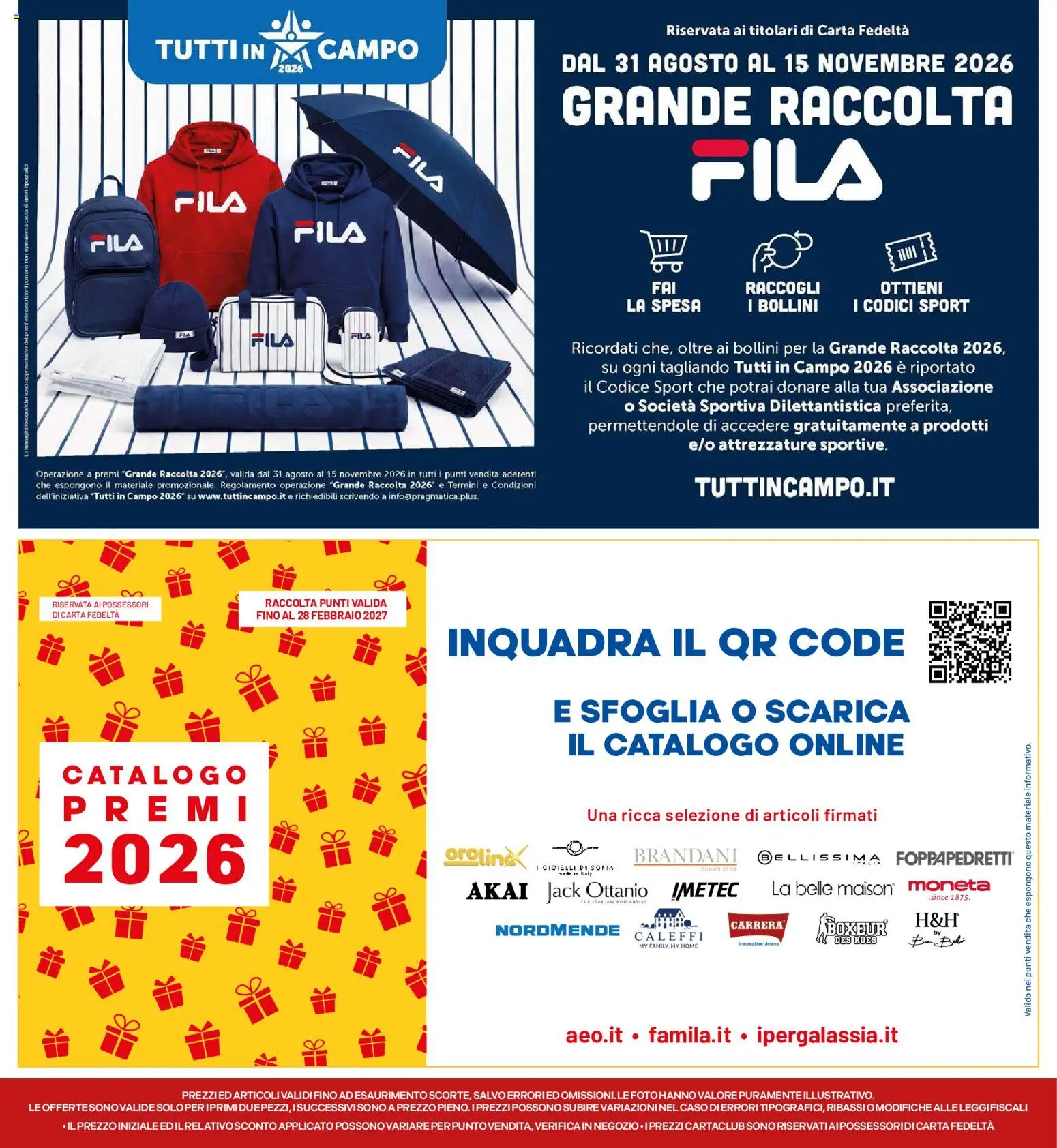 Volantino Galassia del 19/10/2026 | Pagina: 28