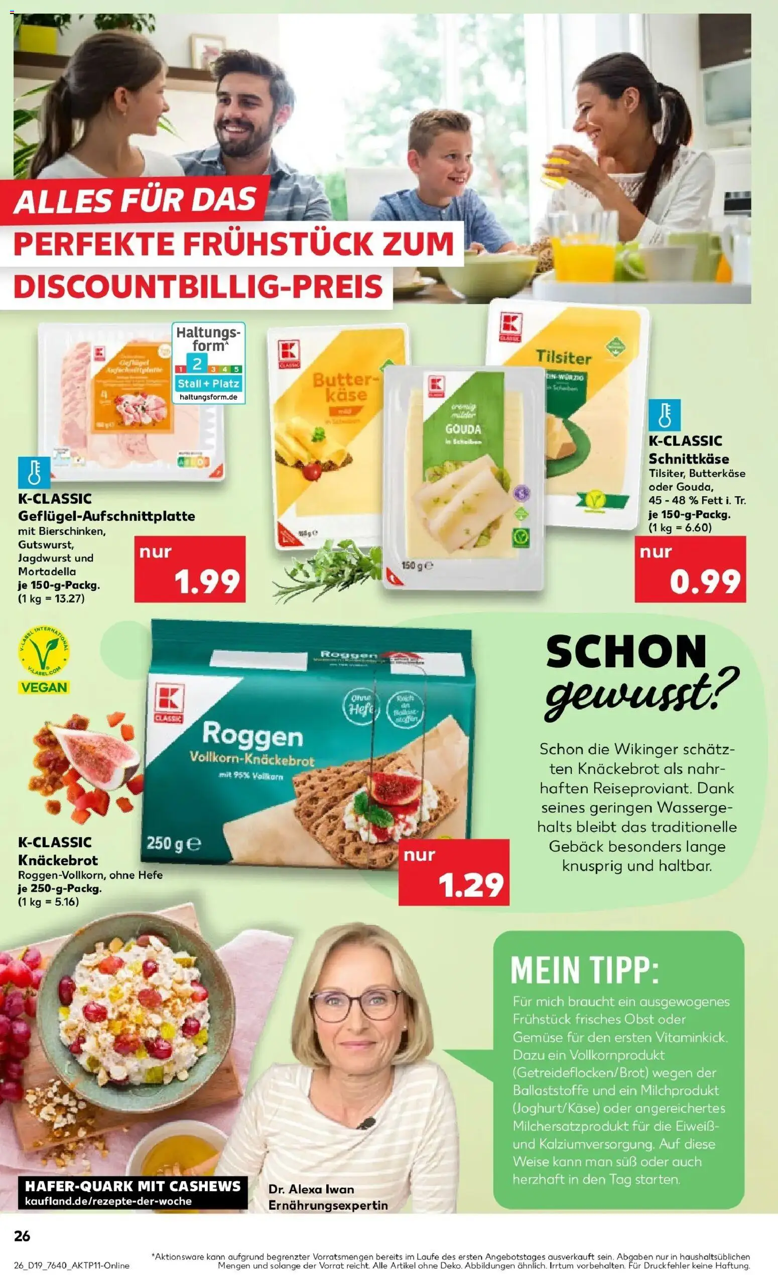 Prospekt Kaufland ab 04.05.2026 » Angebote Online zum Blättern | Seite: 31 | Produkte: Butter, Gouda, Gemüse, Obst