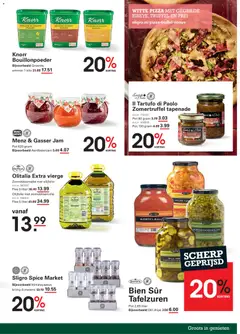 Sligro Folder Spaar - Voorbeeld van een folder van Sligro, geldig van 02/07/2026 | Pagina: 37 | Producten: Olijfolie, Prei, Chips, Pot