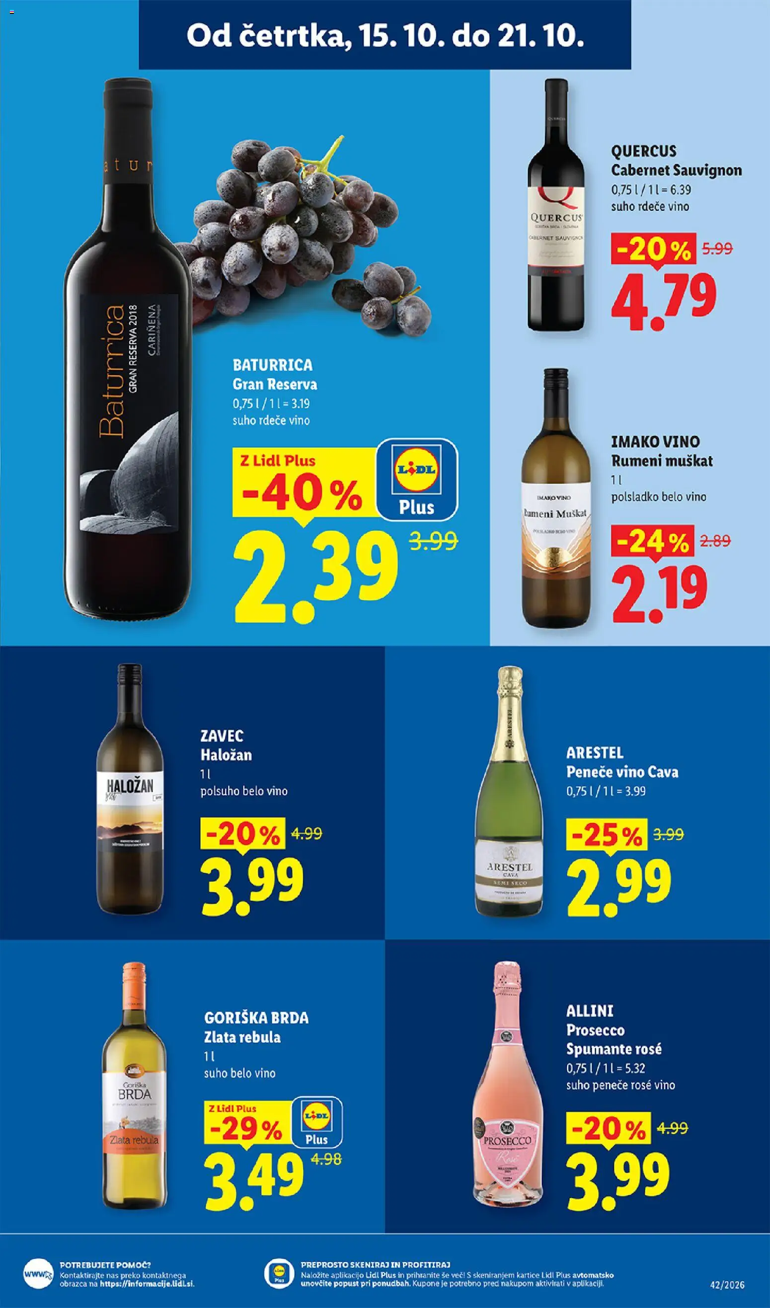 Novi Lidl katalog ponudbe – veljaven od 15.10.2026 | Stran: 15