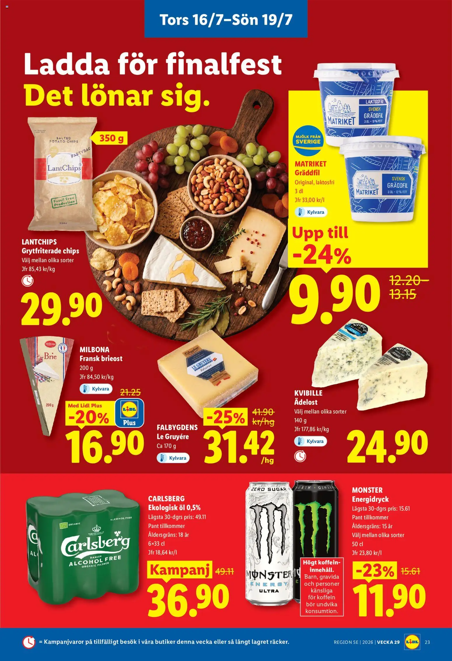 Lidl reklamblad aktuell från 13/07/2026 | Sida: 28