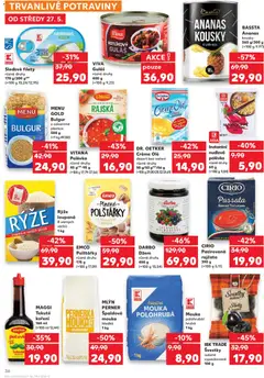 Náhled letáku Kaufland leták od 27.05.2026 | Strana: 36