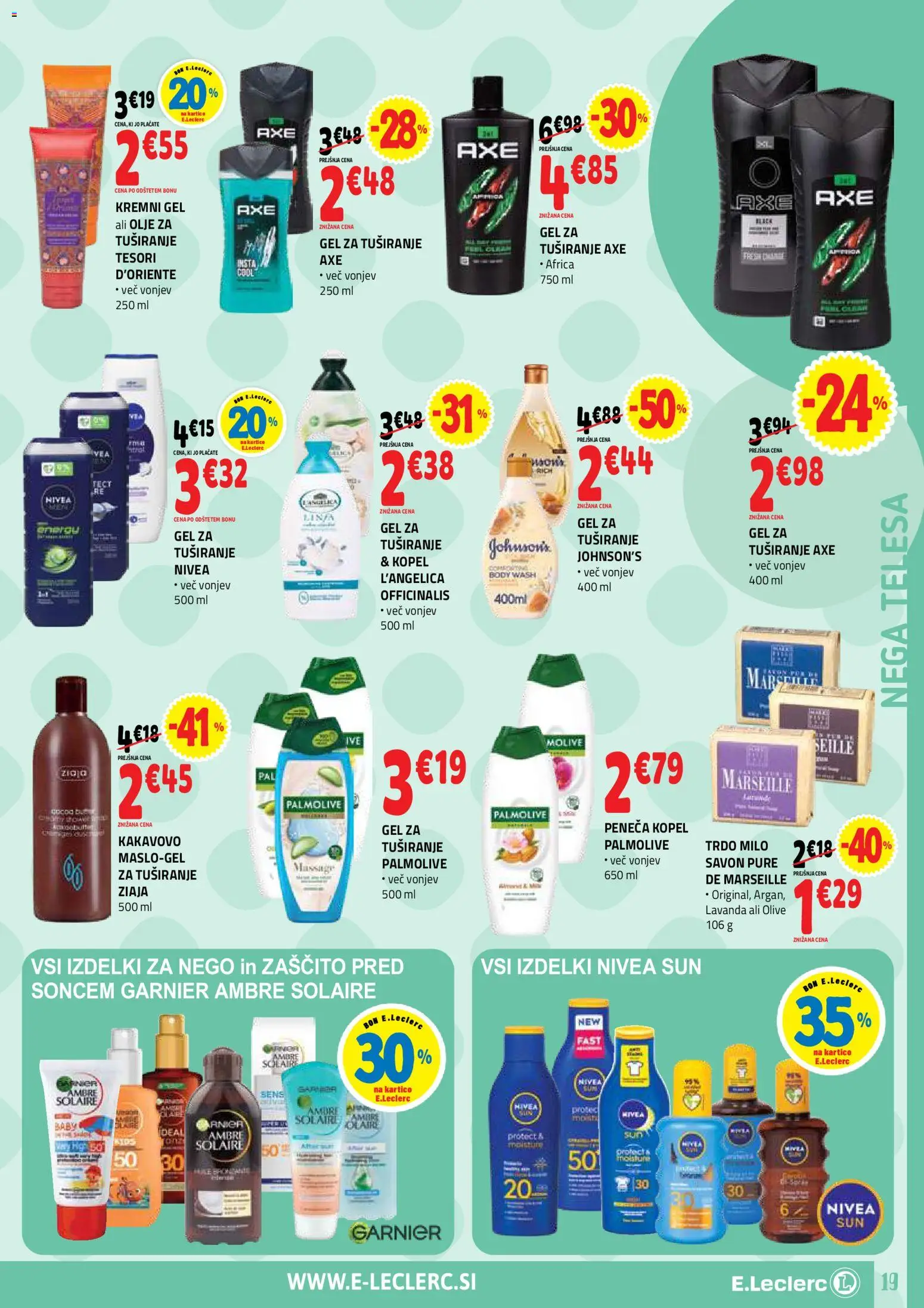 Novi E.leclerc katalog ponudbe – veljaven od 06.05.2026 | Stran: 19