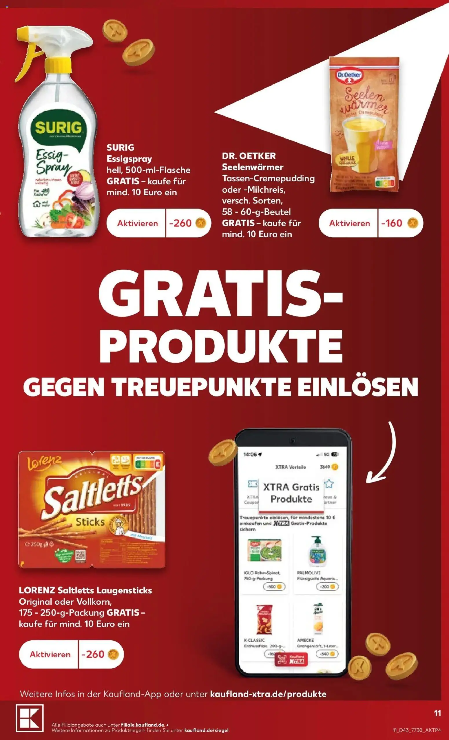 Prospekt Kaufland ab 19.10.2026 » Angebote Online zum Blättern | Seite: 15 | Produkte: Essig, Iglo