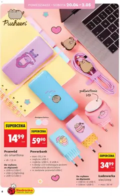 Pogląd oferty "Kubek termiczny ze słomką*, Kubek termiczny ze słomką, poj.: 900 ml" - ważna od 18.04.2026 | Strona: 10