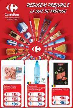 Ofertele Carrefour valabile de la 15.07.2026