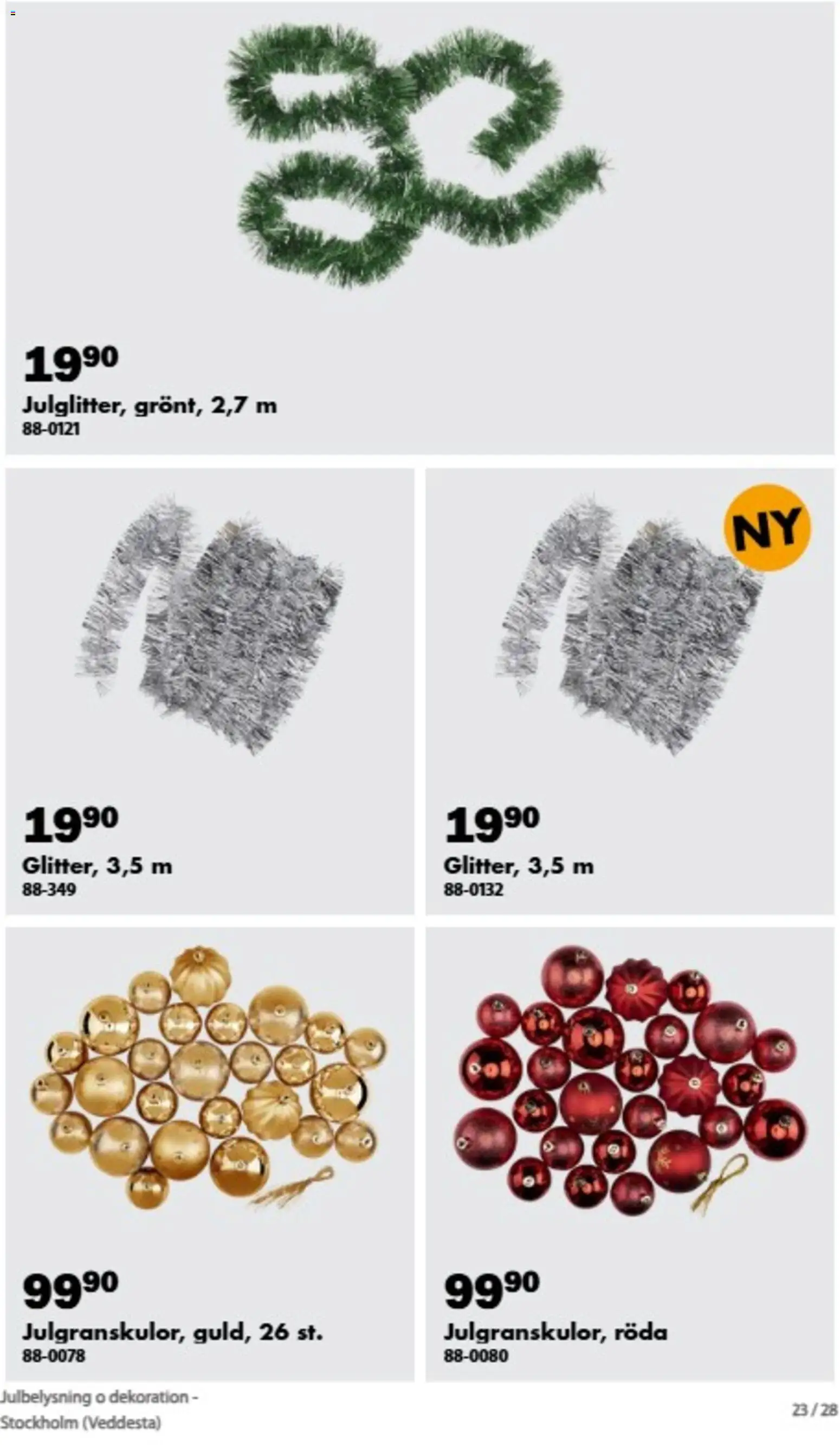 Biltema reklamblad aktuell från 18/10/2026 | Sida: 23