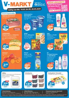 V-Markt München ab Montag ab 18.05.2026 gültig