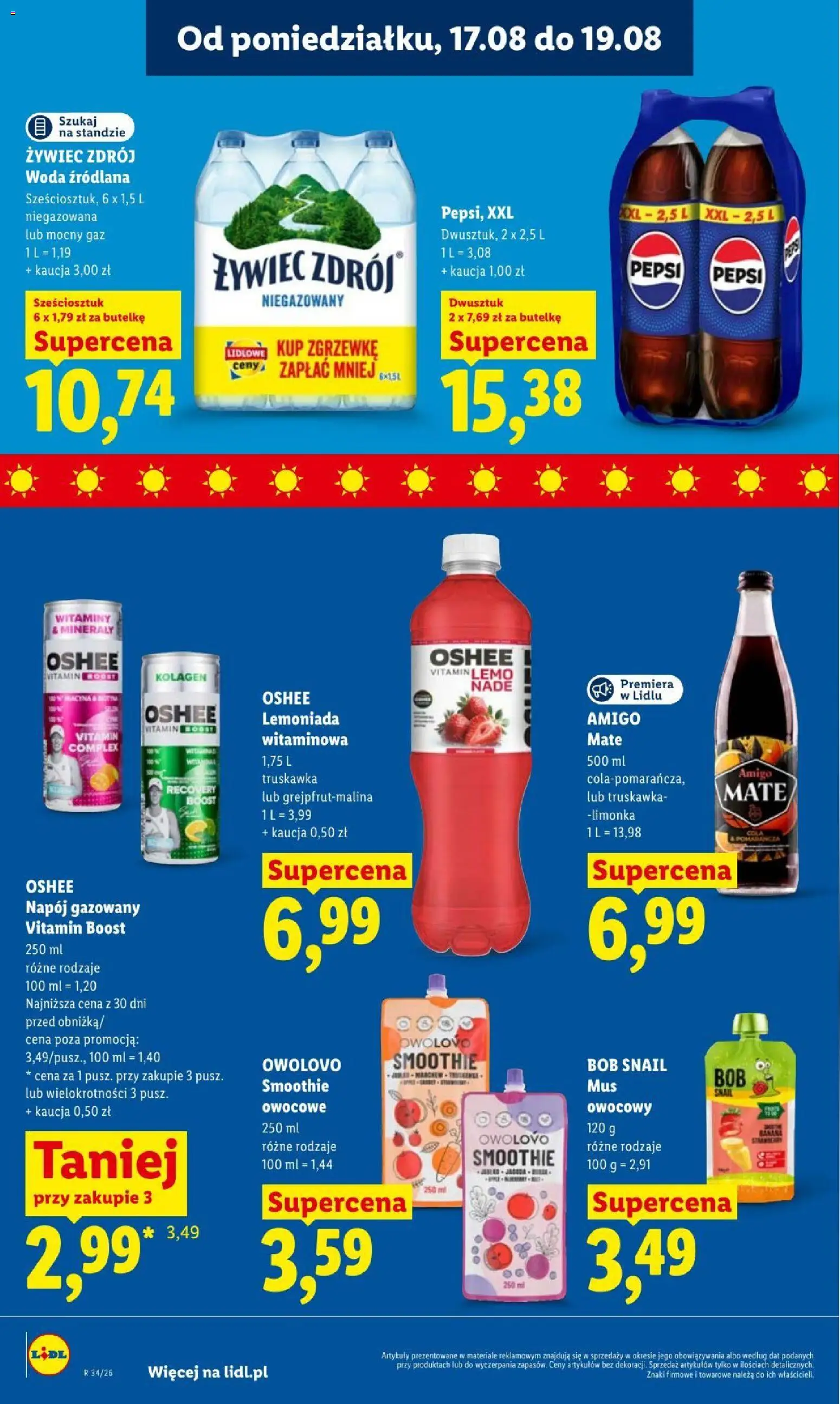 Lidl gazetka od 17.08.2026 | Strona: 56
