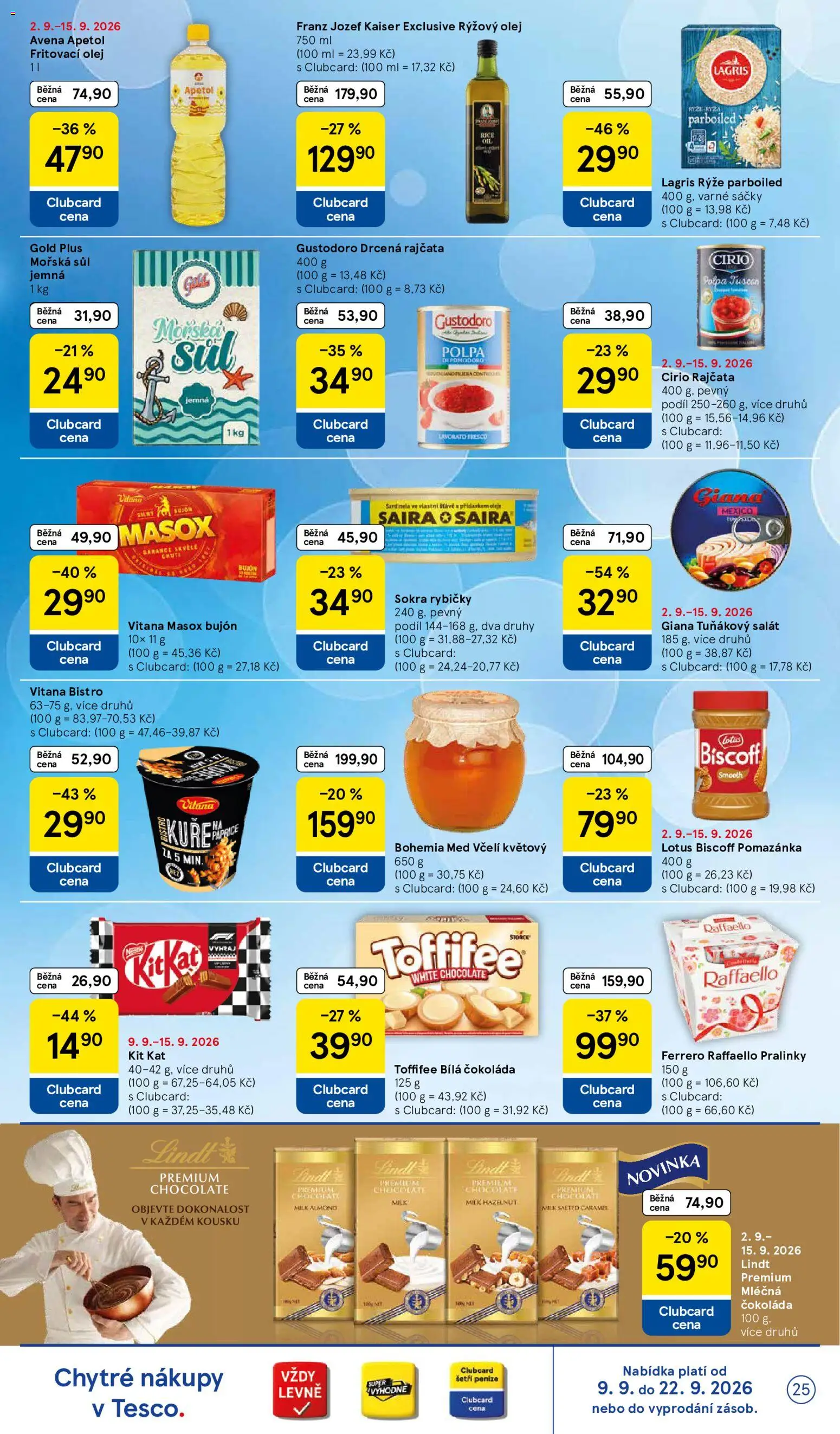 Tesco leták - Hypermarket od 09.09.2026 | Strana: 25