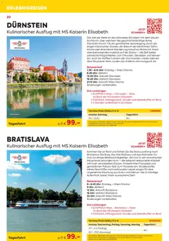Billa - Billa Reise Kreuzfahrten Rundreise Erlebnisreisen ab 01.07.2026 gültig | Seite: 20 | Produkte: Uhr, Kaffee, Wein