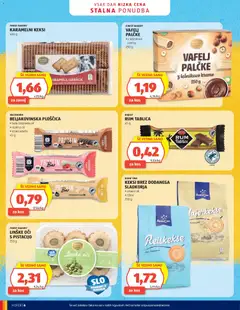 Hofer katalog akcije – veljaven od 29.04.2026 | Stran: 6 | Izdelki: Tablica, Keksi, Kos, Beljakovinska ploščica