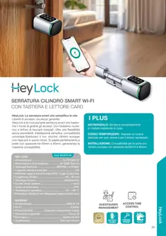 Anteprima del volantino GBC volantino HeySmart valido a partire dal 02/07/2026 | Pagina: 39 | Prodotti: Tastiera, USB, Alluminio, Batterie