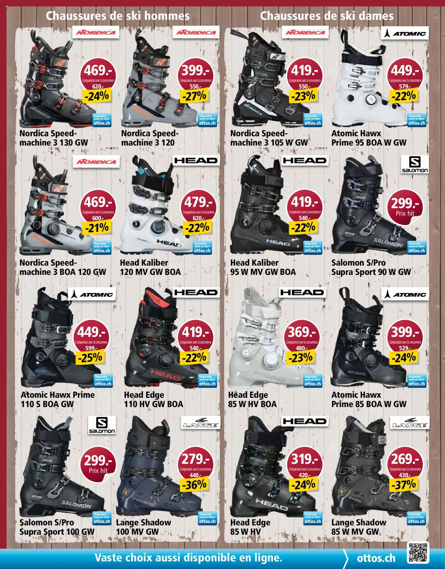 Otto's aktionen Spécial sports d'hiver – gültig ab 19.10.2026 | Seite: 4 | Produkte: Ski