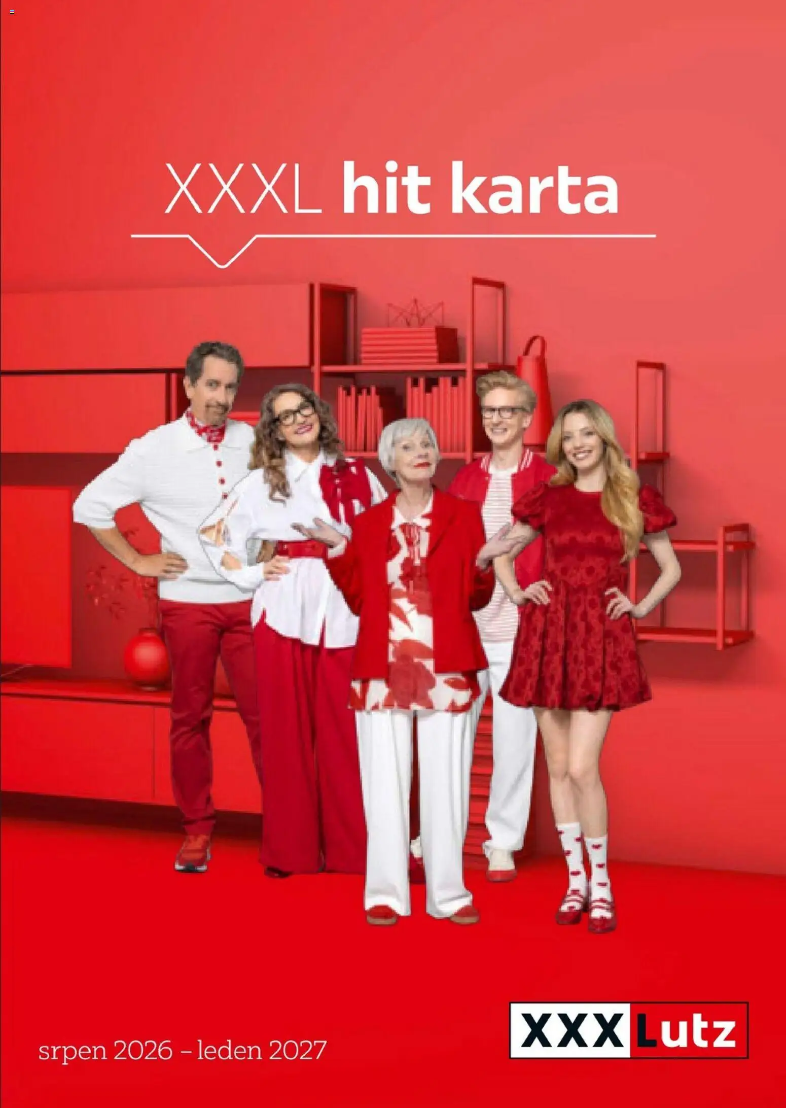 XXXLutz leták - Být věrným zákazníkem se vyplatí od 01.08.2026 | Strana: 1