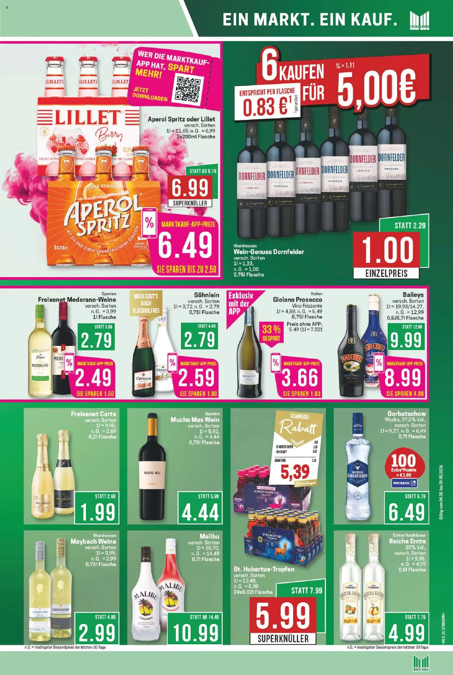 Marktkauf Prospekt 	 – gültig ab 04.05.2026 | Seite: 15