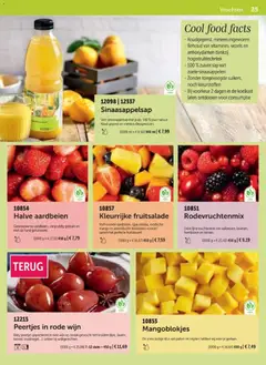 bofrost Herfst/ Wintercatalogus - Voorbeeld van een folder van bofrost, geldig van 01/09/2026 | Pagina: 25